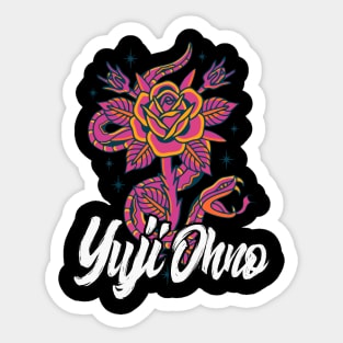 Yuji Ohno Jazz funk Sticker